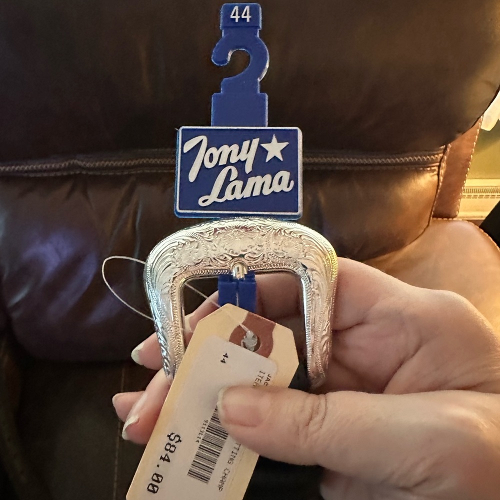 Brand new size 44 Tony Lama belt